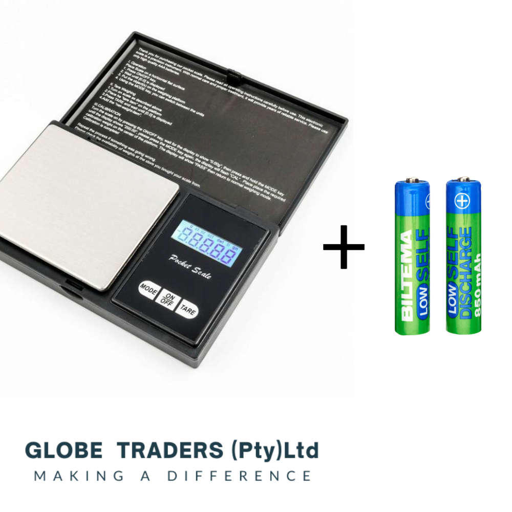 Digital Pocket Scale / High Accuracy / Durable Pocket Scale 500g - 0.1g