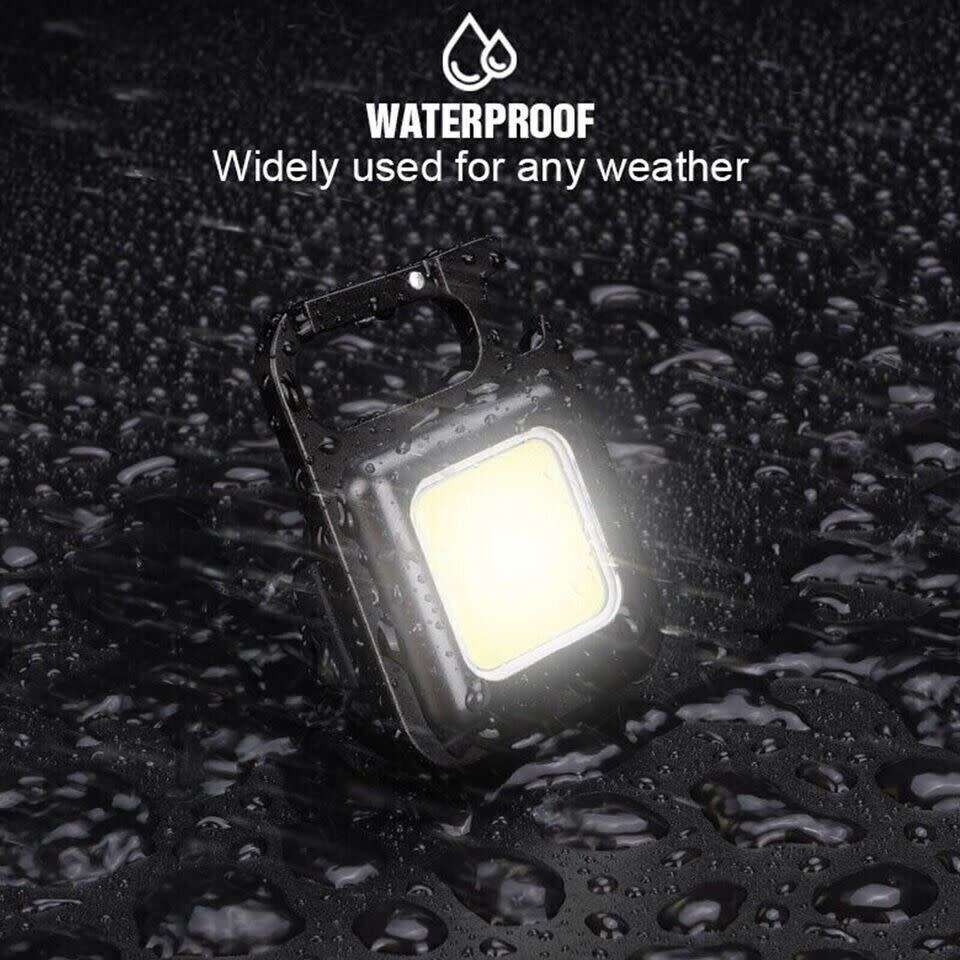 LED Keychain Light USA Rechargeable Multifunction / Key Chain light / Key Light / Pocket Keychain