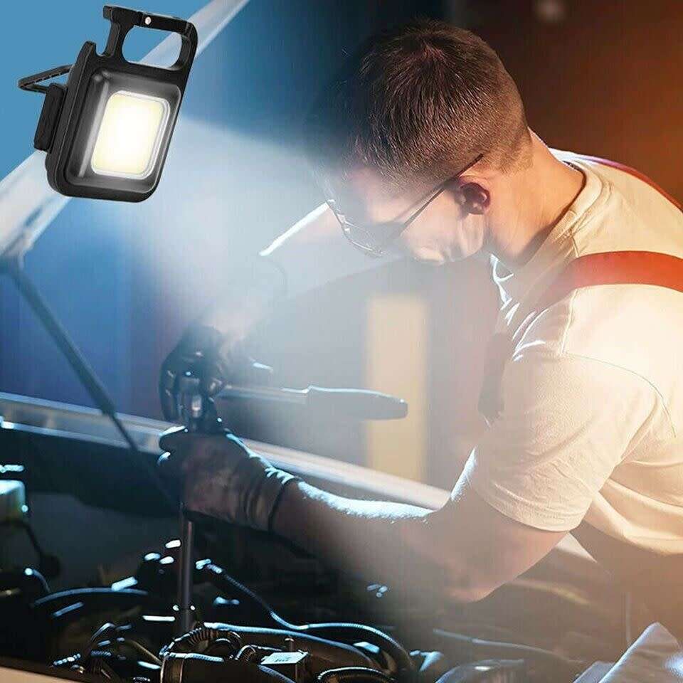 LED Keychain Light USA Rechargeable Multifunction / Key Chain light / Key Light / Pocket Keychain