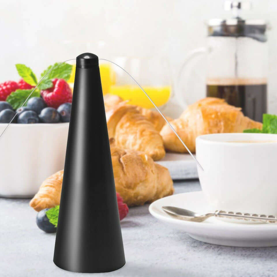 Fan Fly Repeller for Outdoor Table/ Meal Food / Portable Desktop Anti-fly Repellent