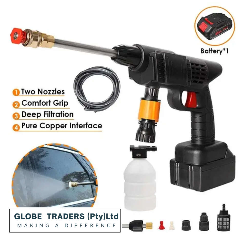 24V Cordless Pressure Washer /Portable  High Pressure Washer / Cordless Car Former