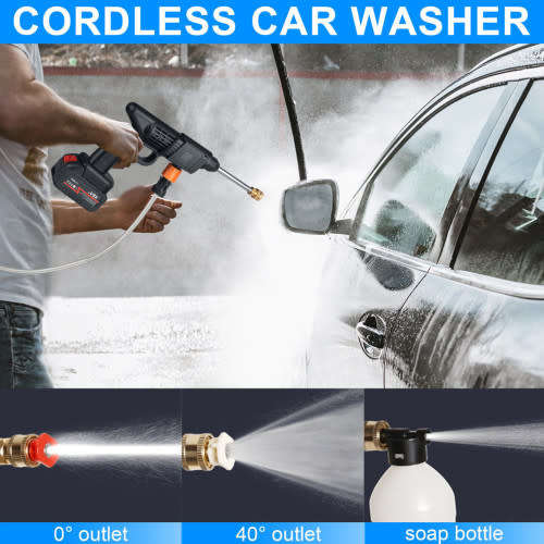 24V Cordless Pressure Washer /Portable  High Pressure Washer / Cordless Car Former
