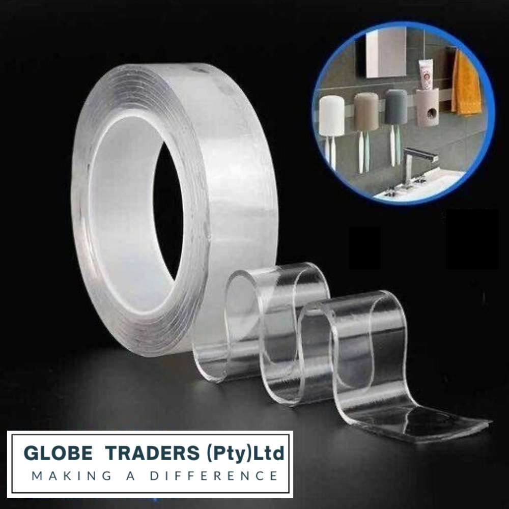 Ivy Grip Tape / Ivy Grip Tape Double Sided Foam Transparent Strong Nano Adhesive Grip 3m