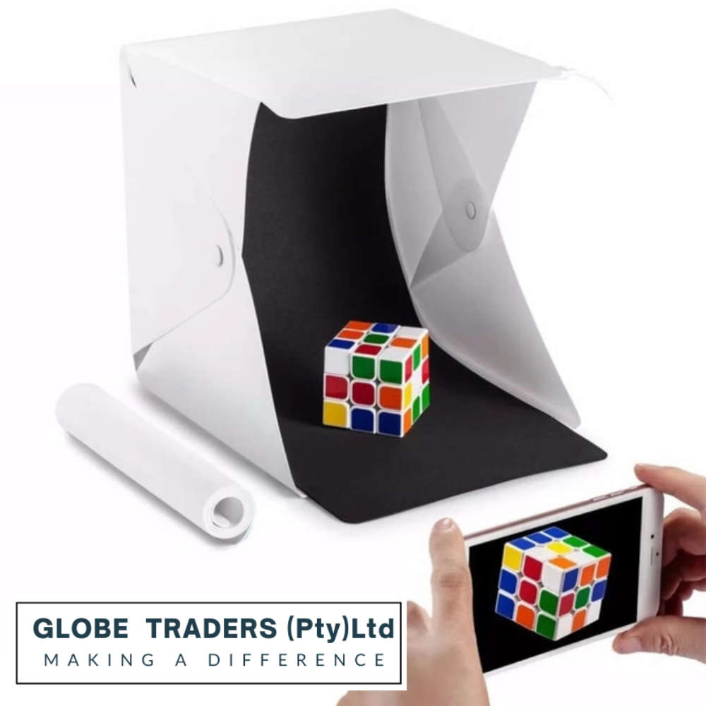 Portable Folding Photo / Light Box /  Box Photography LED Light Room Photo Studio Photo Box