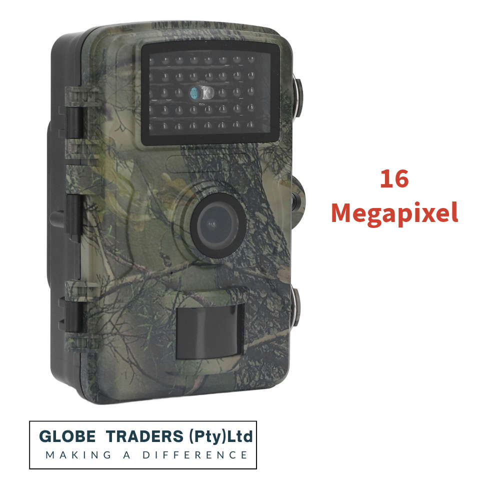 Wildlife Hunting Camera 1080P IP66 Hunting Trail Track Camera W/ 38 LEDs (16 Megapixel)