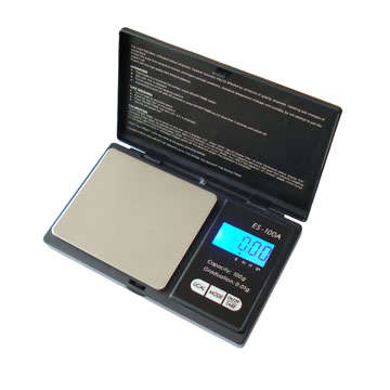 100 x 0.1 Gram Digital Pocket Scale Jewelry Scale