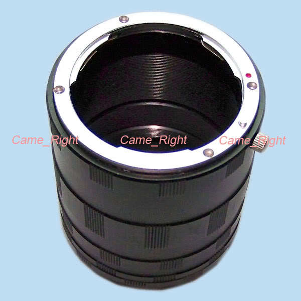 Macro Extension Tube Canon EOS 500D 450D 400D 40D 1000D (Free postage)
