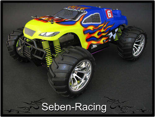 Monster Nitro RC Car MV MK38 3ccm/18cxp 1:10 RTR (free postage)