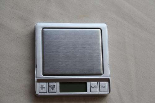 Digital pocket scale 500g / 0.1g