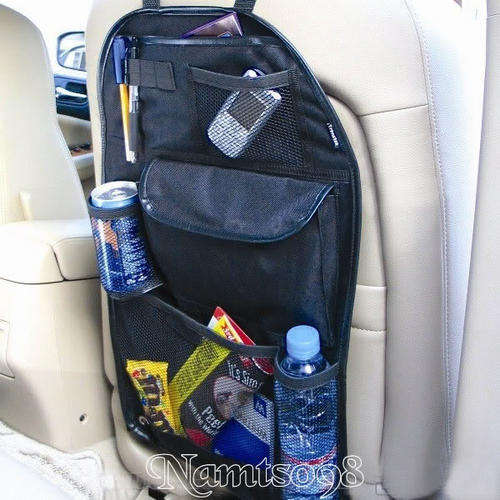 CAR BACK SEAT STORAGE ORGANIZER/ORGANISER MULTI-POCKET