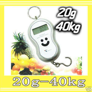 HOOK Portable electronic digital scale 40kg