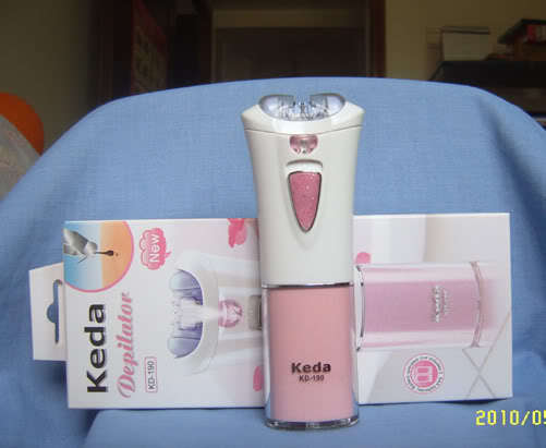 NEW BRAND LADY EPILATOR HAIR REMOVAL