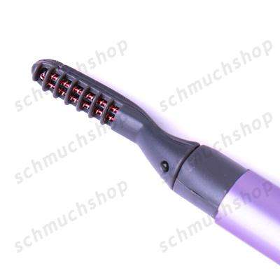New Heated Eyelash Curler Eye Lashes Pen Style Portable