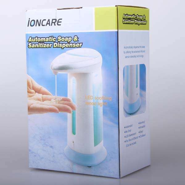 New! Automatic Sensor Soap  Sanitizer Lotion Dispenser Bath
