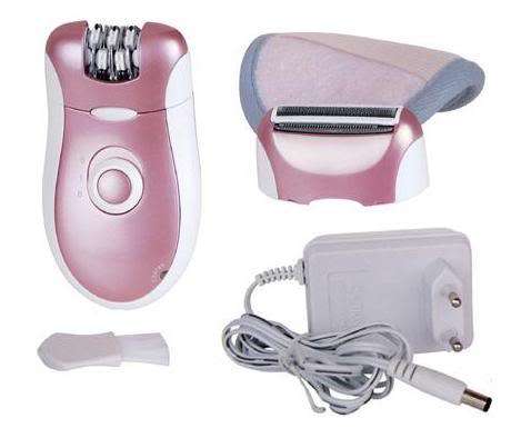 NEW brand rechargeable epilator and shaver 2 in 1