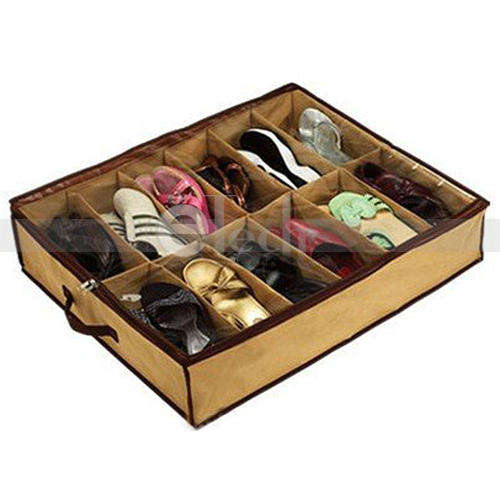 1X Shoe Storage Holder under Bed Shoes Organizer