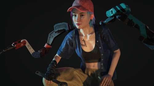 Animation Bundle | iClone 7, Character Creator 3 and Light Studio