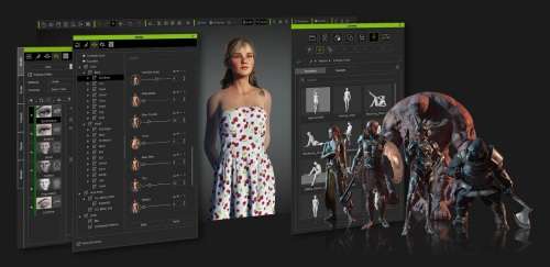 Animation Bundle | iClone 7, Character Creator 3 and Light Studio