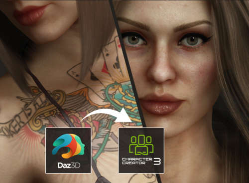 Animation Bundle | iClone 7, Character Creator 3 and Light Studio