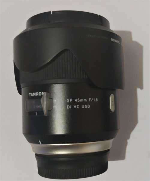 Tamron SP 45mm F/1.8 Lens for Nikon