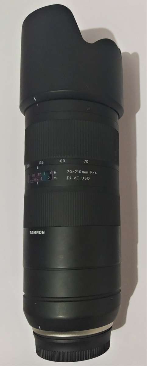 Tamron 70-210mm f/4 Di VC USD Lens for Nikon
