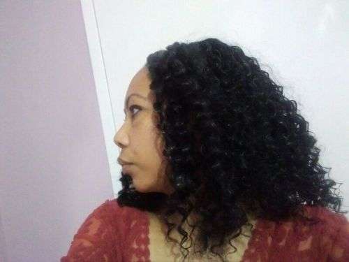 Black Curly Hair Wig