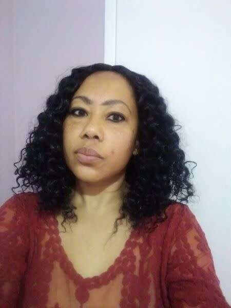 Black Curly Hair Wig