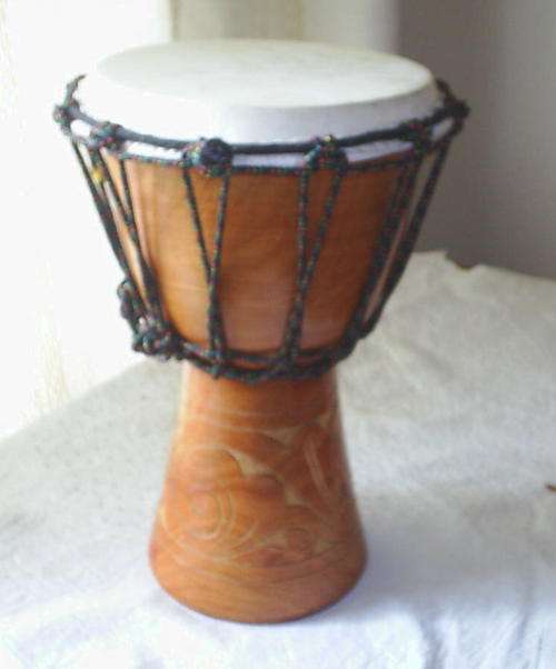 Wooden Bongo Drum
