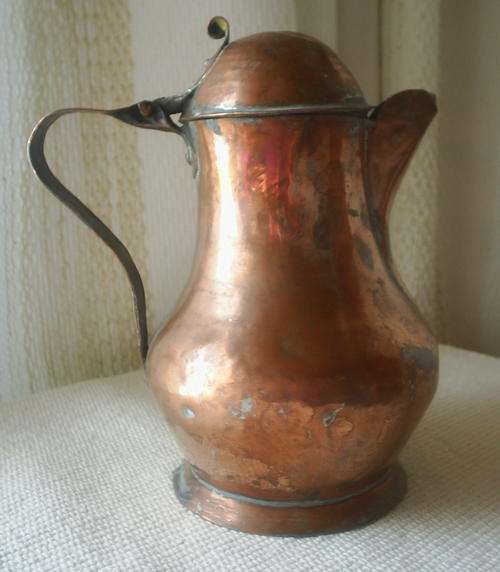 Old Copper Water Jug