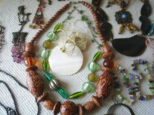 A Lot of Costume Jewellery