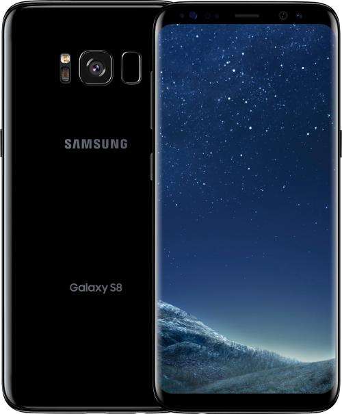 Samsung S8 (64 GB) - Midnight Black