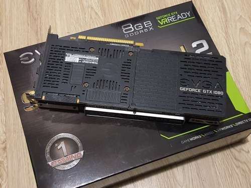 EVGA Geforce GTX 1080 SC2 8GB GDDR5x