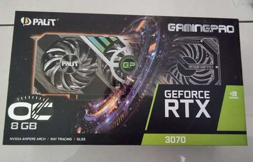 Palit GamingPro Geforce RTX 3070 8GB