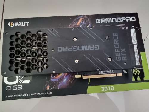 Palit GamingPro Geforce RTX 3070 8GB