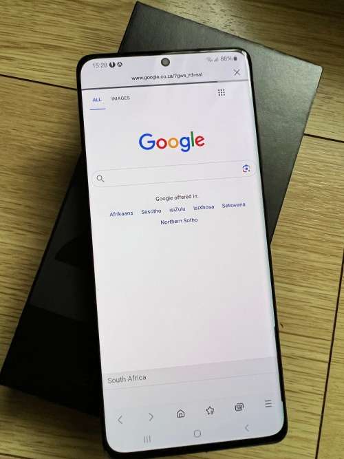 Samsung Galaxy S21 Ultra 256GB 12GB RAM - Phantom Black