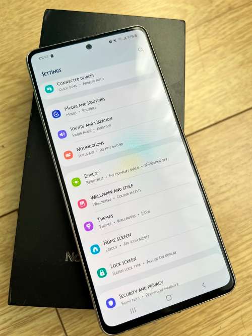 Samsung Galaxy Note 10 Lite (Aura Glow)