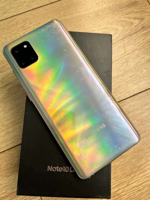 Samsung Galaxy Note 10 Lite (Aura Glow)