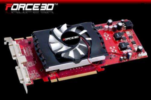Force 3D ATI Radeon HD4850 1GB DDR3 256 Bit (FREE SHIPPING)