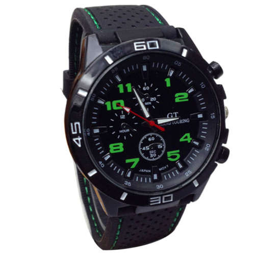 New Fashion Mens Quartz Sport Wristwatch!