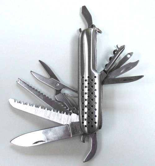 FATHERS DAY GIFT!! Stainless steel pocket knife (14 in 1)
