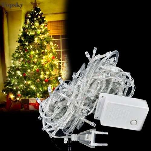10M - 100 LED Christmas/Fairy Lights 220V