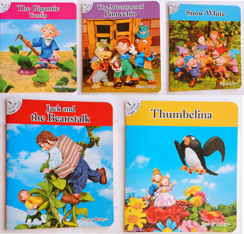 5 STORY BOOKS Book Bundle