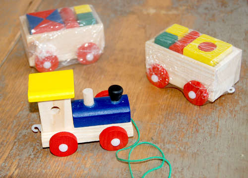 Building Blocks Vehicles
