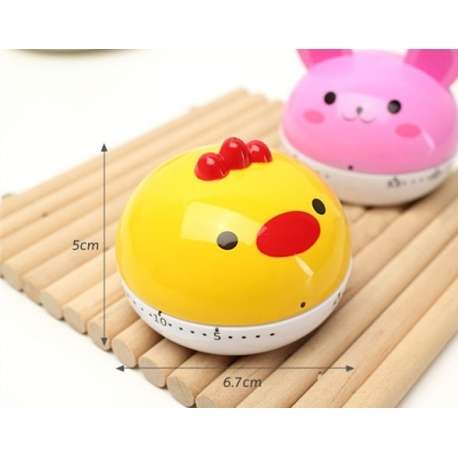 Mechanical Animal Timer - Must for the kitchen