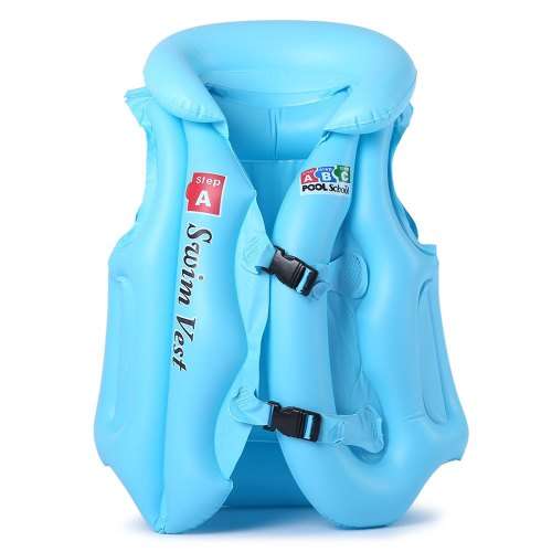 Child swimming vest - Size Small - Blue