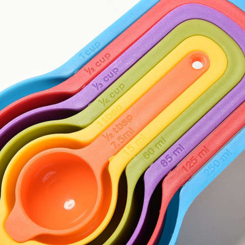 Measuring cup and spoon set