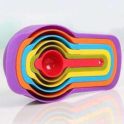 Measuring cup and spoon set