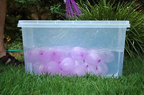 Magic Water Balloons - 111 Balloons in less than a minute!!