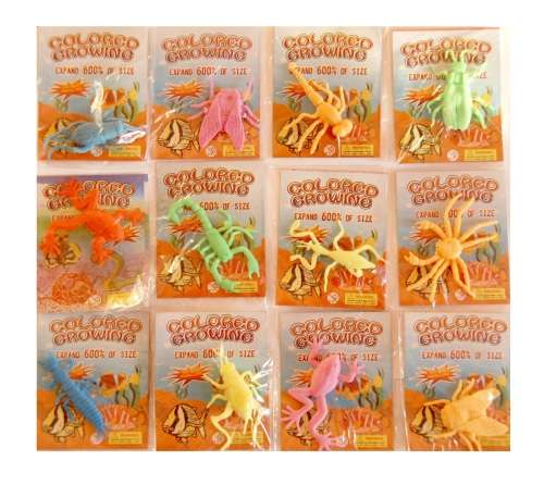 Growing Animals  - Expand to 600% of original size - Set of 6!!