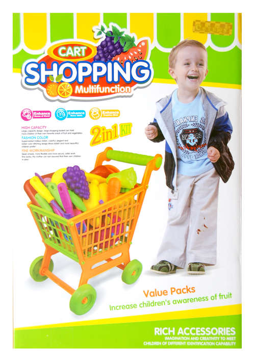 Shopping Cart with accessories!